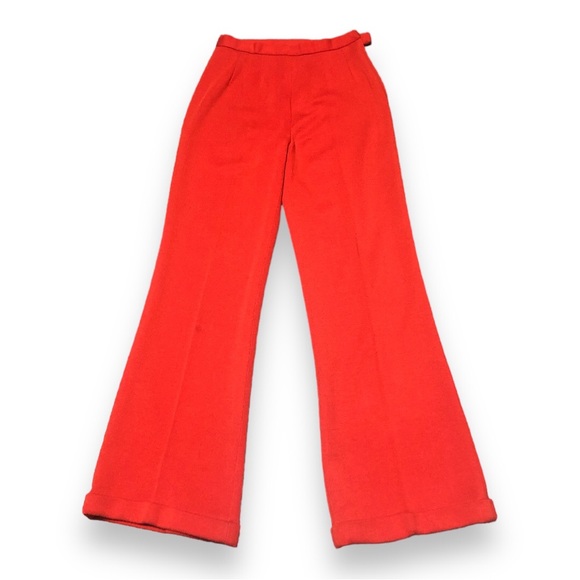 1960’s ladies acrylic/wool pant suit Size 12 - Picture 6 of 9